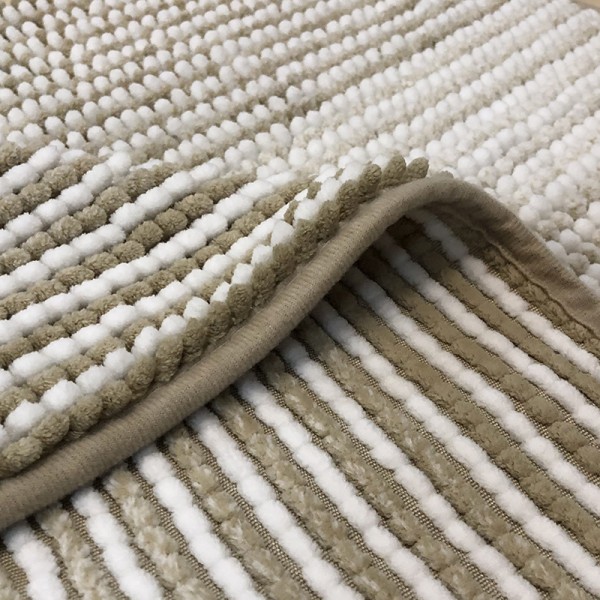 Tris tappeto bagno morbido tipo ikea colorato 3 pezzi