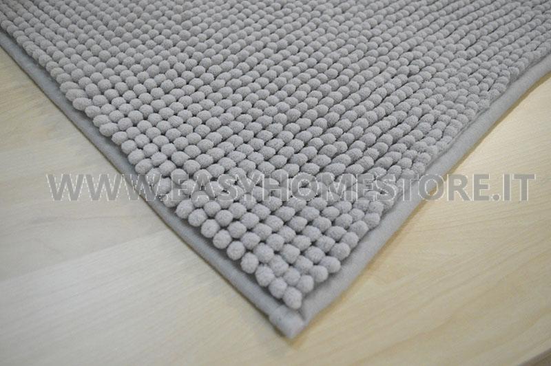 Tris tappeto bagno morbido tipo ikea colorato 3 pezzi :: Easy Home